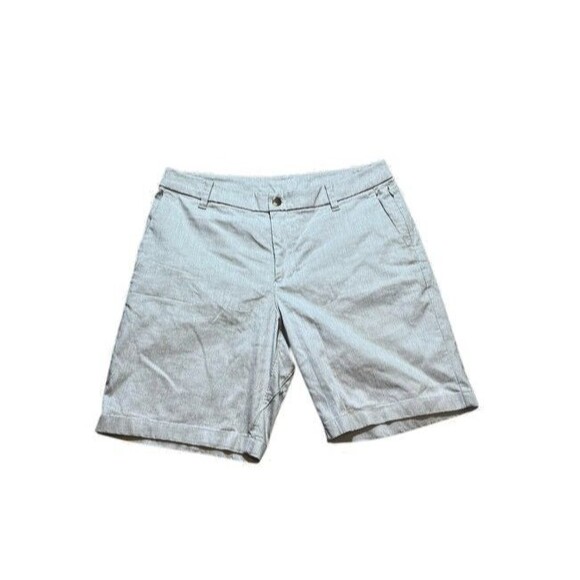Lululemon Shorts Men's Size 34 Gray Commission Classic Chino Golf Casual Preppy - Picture 1 of 7